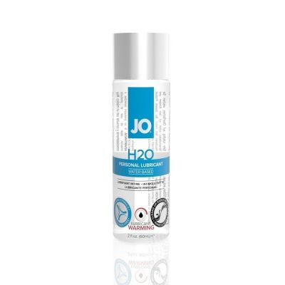 System JO H2O Water Based Warming Lubricant 60ml