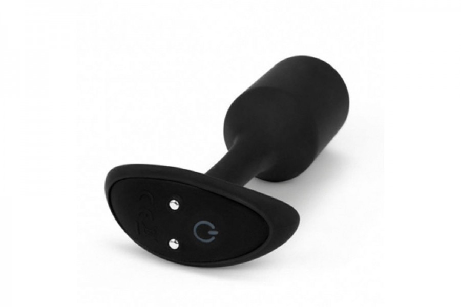 b-Vibe Vibrating Snug Plug Medium