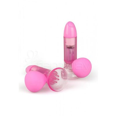 Premium Range Vibrating Nipple Pumps Pink