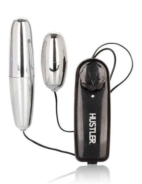 HUSTLER Barely Legal Dual Vibrating Double Dip Masturbator — image 6 of 9