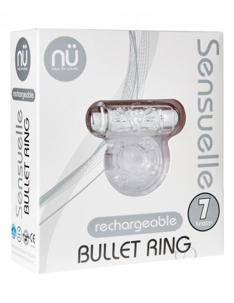 Sensuelle 7 Function Vibrating C-Ring — image 5 of 5