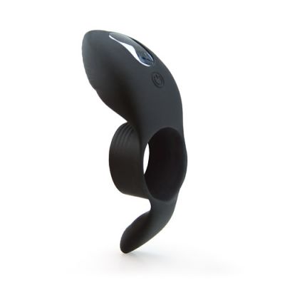 Yes love ring with perineum stimulator