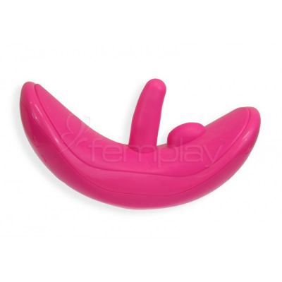 iRide Hands Free Rocking Vibrator Pink