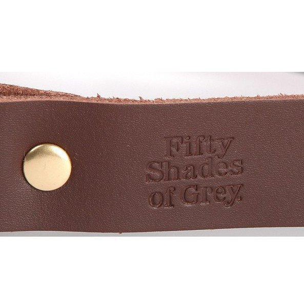 Fifty Shades Red Room Leather Mouth Gag