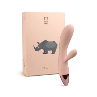 IMTOY Zoo Rhino App Controlled Rabbit Vibrator