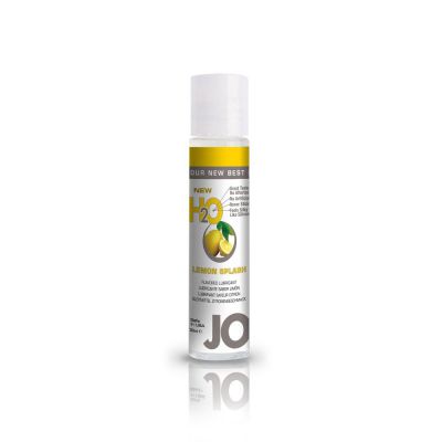 System JO 30ml H2O Lemon Flavoured Lubricant