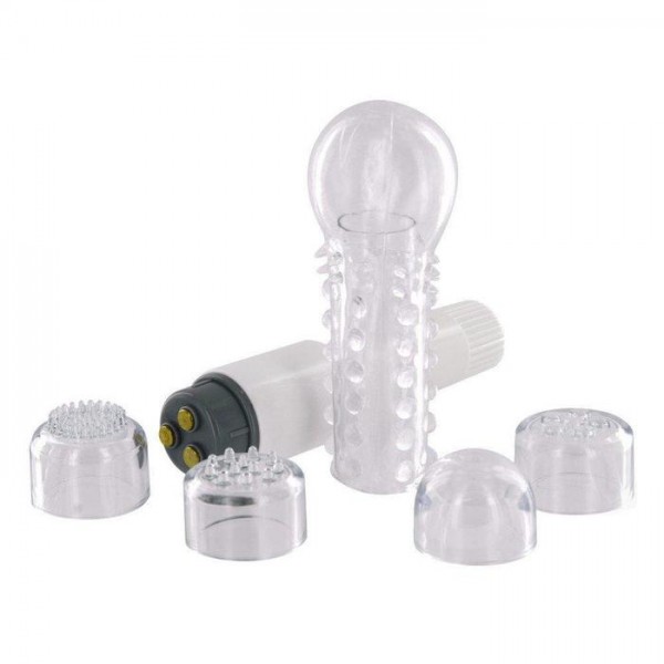 Mini Mite Waterproof Massager and Sleeve — image 4 of 6