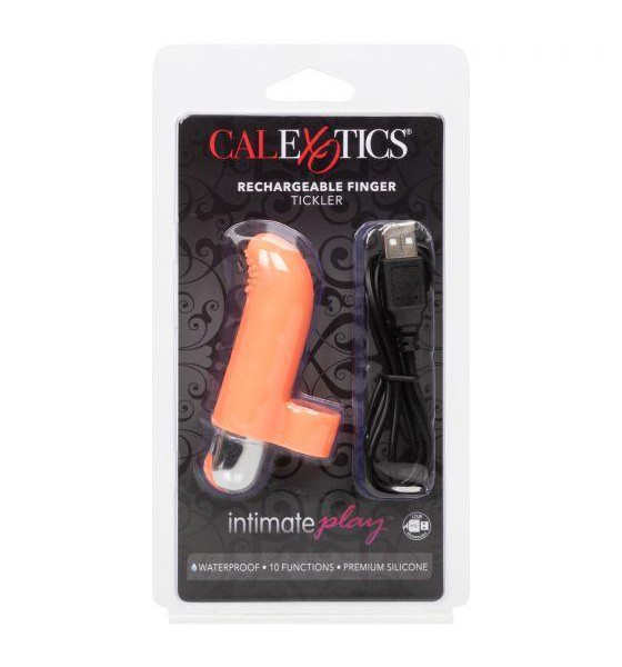Rechargeable Waterproof Finger Vibe