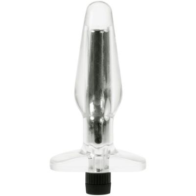 Kinx AquaVee Vibrating Jelly Butt Plug