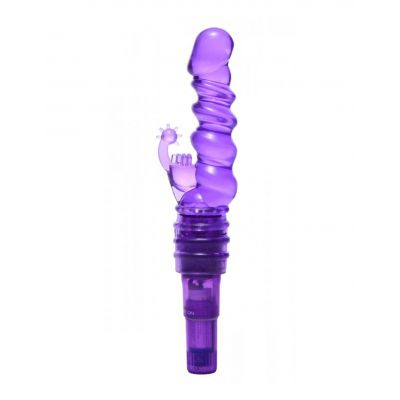 Trinity Vibes Royal Rocker Rabbit Vibrator