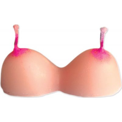 Boobie Party Candles