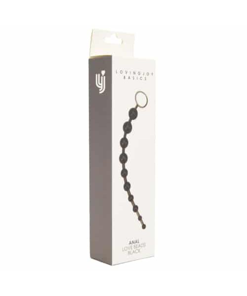 Loving Joy Anal Love Beads Black