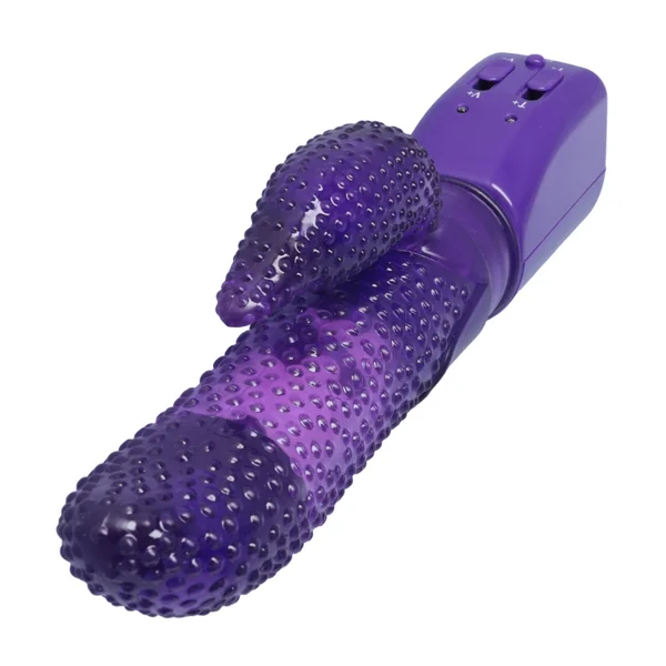 Dual-Action Rotating Tongue G-Spot Vibe — image 10 of 18