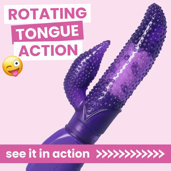Dual-Action Rotating Tongue G-Spot Vibe — image 8 of 18