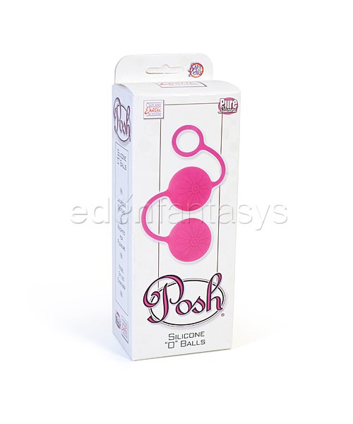 Posh silicone O balls