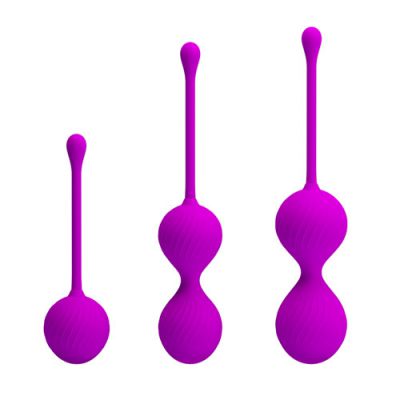 Kegel ball set