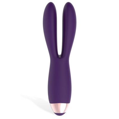 Velvetine Ana 6 5 Silicone Rabbit Ear Clitoral Vibrator