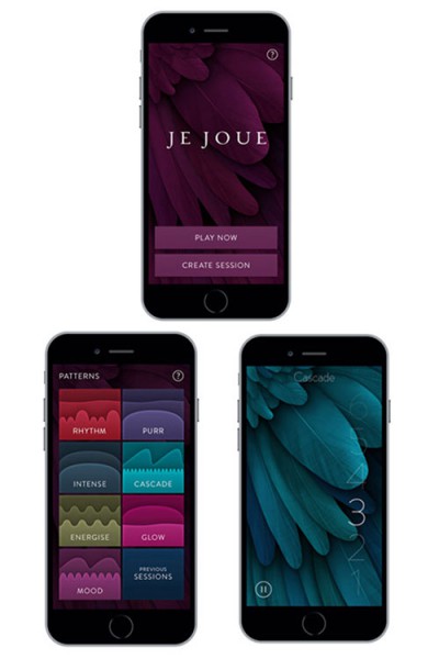 Je Joue Dua V2 Partner-Controlled 8.25" G-Spot & Clitoral Vibrator