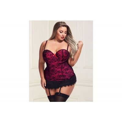 Baci 6016X Bustier and G String Queen