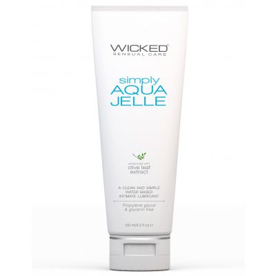 Wicked Simply Aqua Jelle Lube