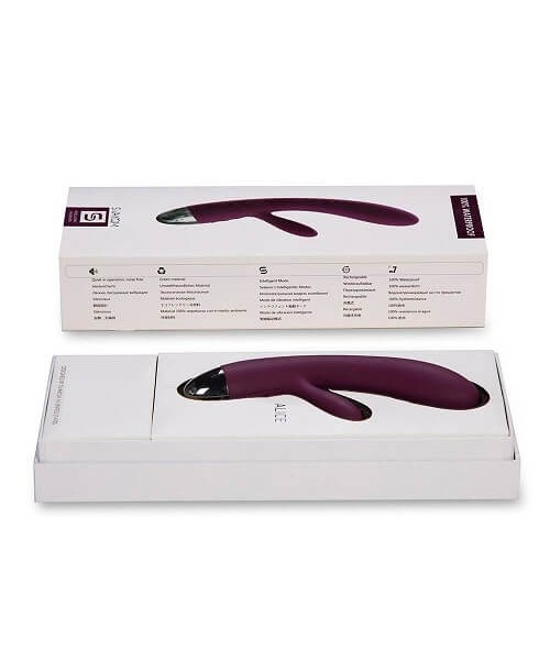 Svakom Alice 7" Intelligent Rabbit Vibrator