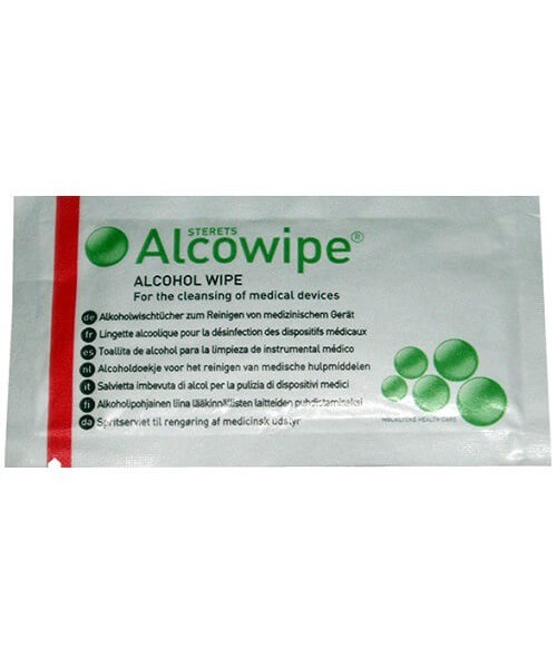 Sterile Cleansing Wipes 10 pack