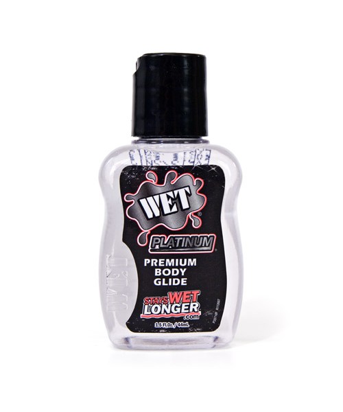 Platinum silicone lubricant