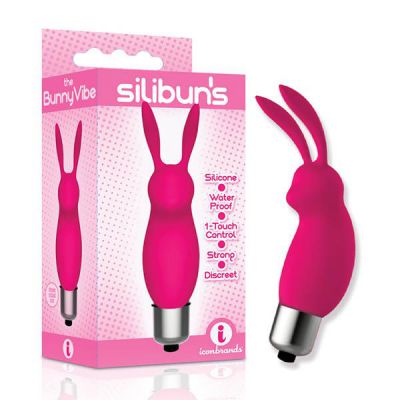 The 9 s Silibuns Silicone Bunny Bullet