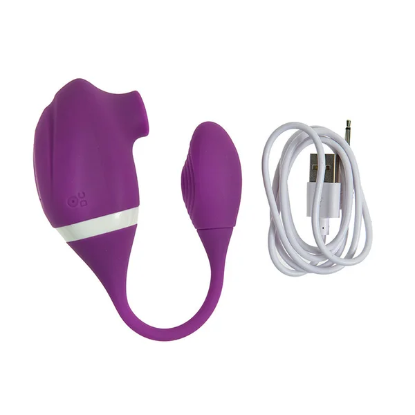 Magic Touch Vortex Clitoral Suction Massager