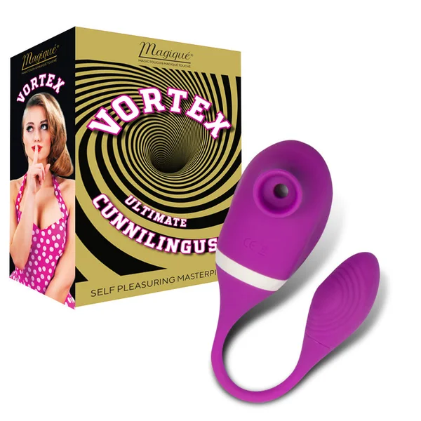 Magic Touch Vortex Clitoral Suction Massager