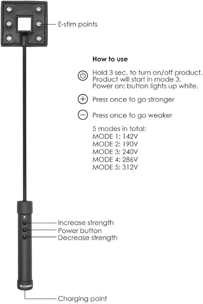 Electro Shock E-stim Crop — image 7 of 9