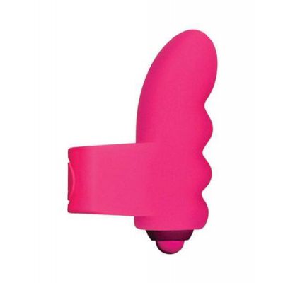 Triple Ripple Waterproof Silicone Finger Vibe