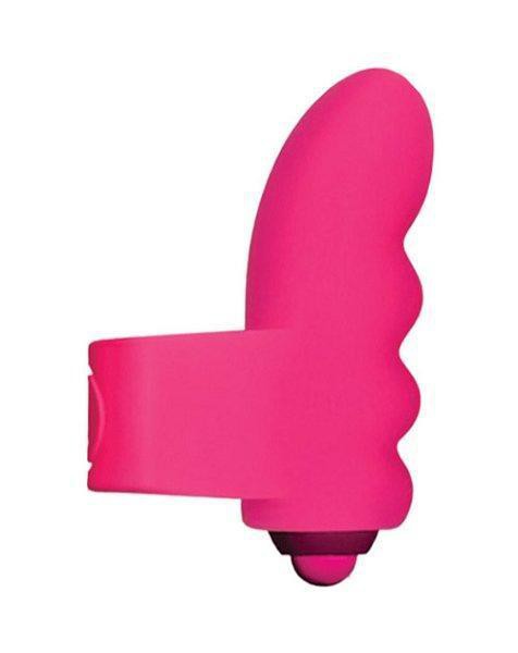 Triple Ripple Waterproof Silicone Finger Vibe