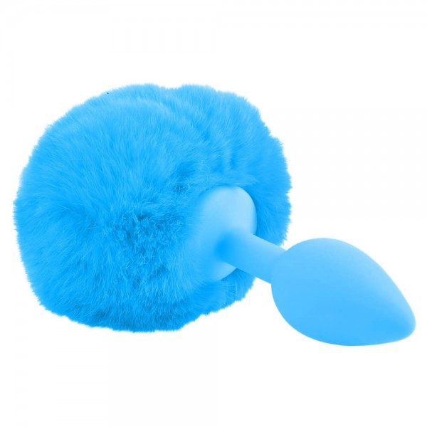 Neon bunny tail