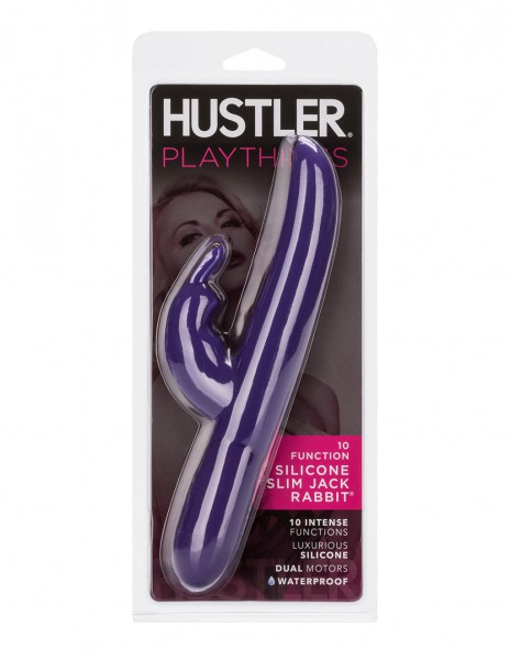 Hustler Playthings Slim Jack Rabbit Vibrator
