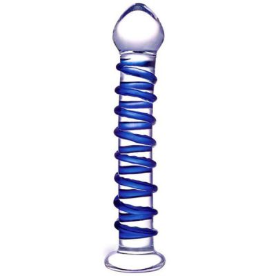 Glas Spiral Glass Dildo