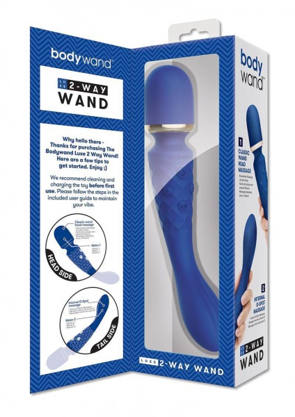 Bodywand 10.25" Luxe 2-Way Wand Massager