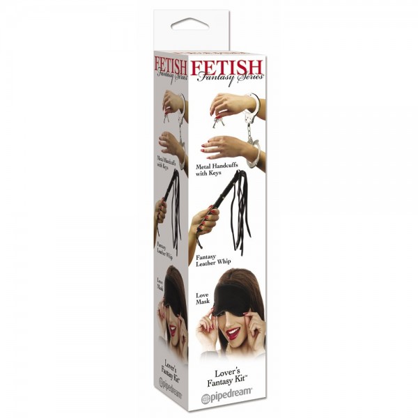 Fetish Fantasy Lover's Fantasy Light Bondage Kit