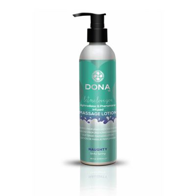 DONA 235ml Sinful Spring Massage Lotion Naughty Aroma