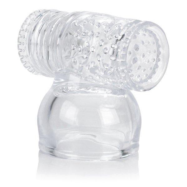 Miracle Massager Accessory - Textured Male Masturbator