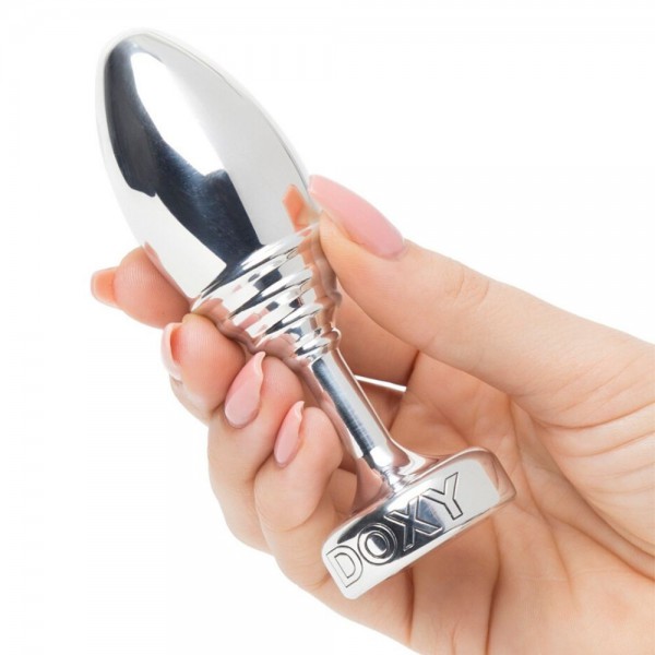Doxy Ribbed Butt Plug