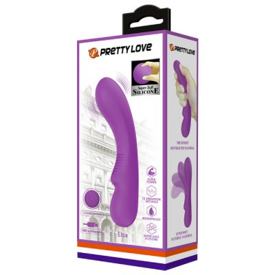 Pretty Love 12 function Elsa vibrator