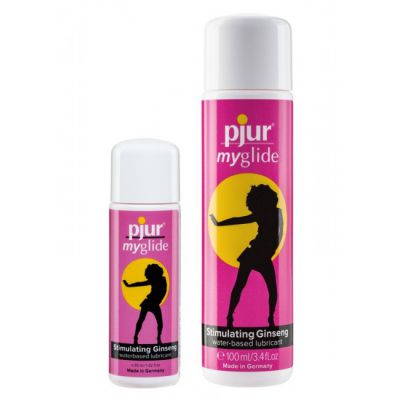 Pjur MyGlide Stimulating Warming Lubricant with Ginseng