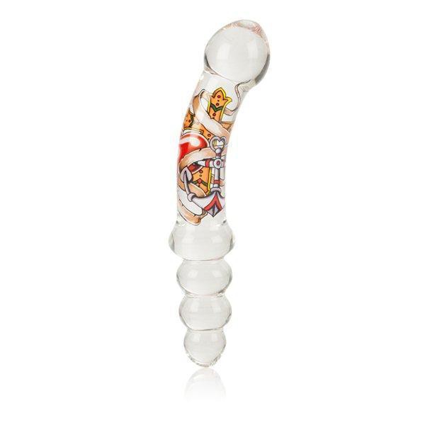 Inked Glass Dual Probe