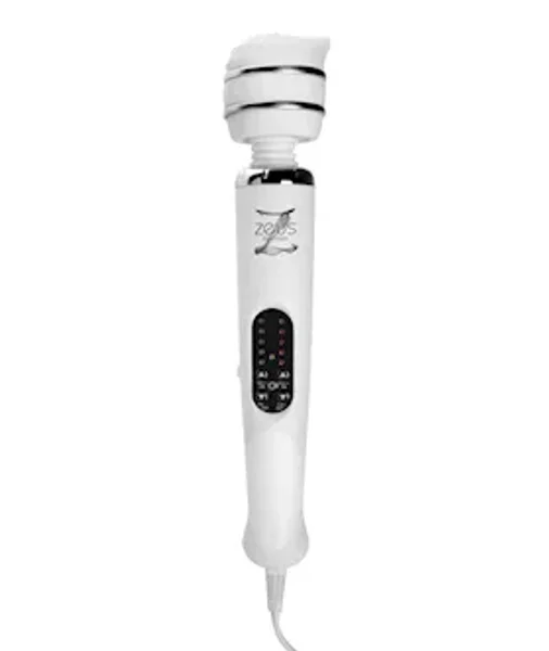White Knight 10 Mode Electro Vibe Wand 110v - White — image 5 of 8