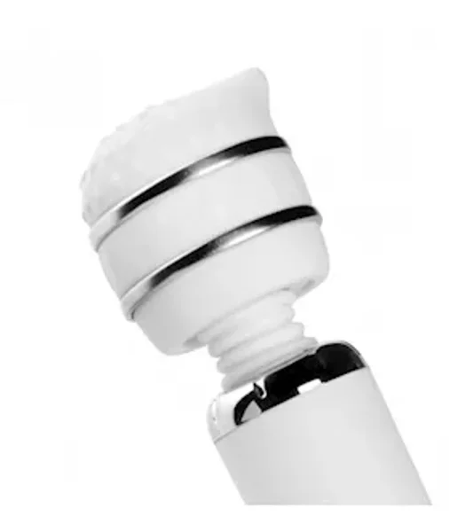 White Knight 10 Mode Electro Vibe Wand 110v - White — image 6 of 8