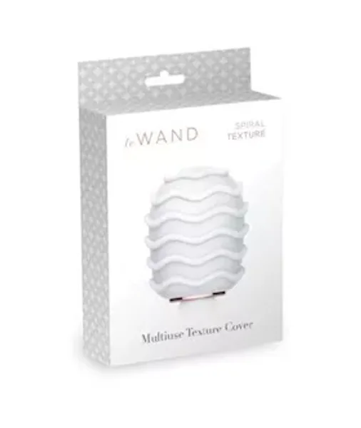Le Wand Spiral Texture Cover - White — image 8 of 8