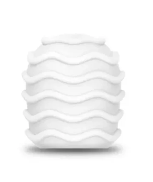 Le Wand Spiral Texture Cover - White — image 5 of 8