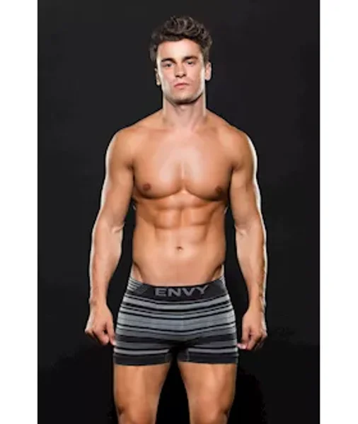 Seamless Striped Trunk With Logo - S/m — image 3 of 4