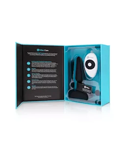 B-vibe Trio Plug - Black — image 17 of 20